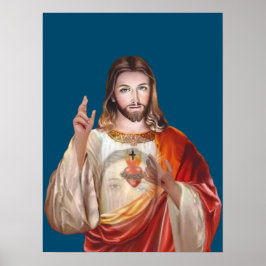 Póster A Jesús a través de María Poster