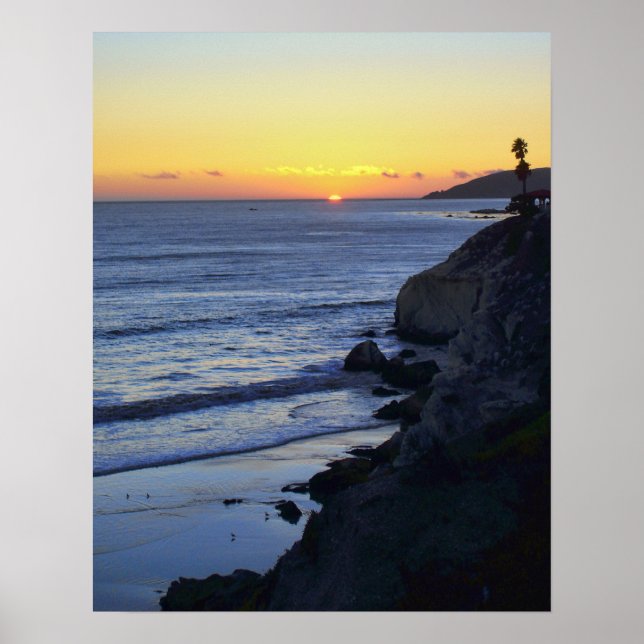 Póster A Jewel on the Horizon Poster (Frente)