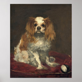 Póster A King Charles Spaniel - Bella Artes Edouard Manet