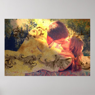 Póster A Kiss for Sleeping Beauty from Prince Charming