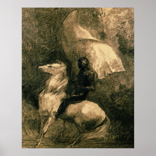 Póster A Knight, c.1885