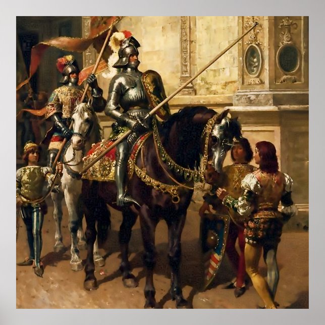 Póster A la alegría de Cesare Detti (Frente)