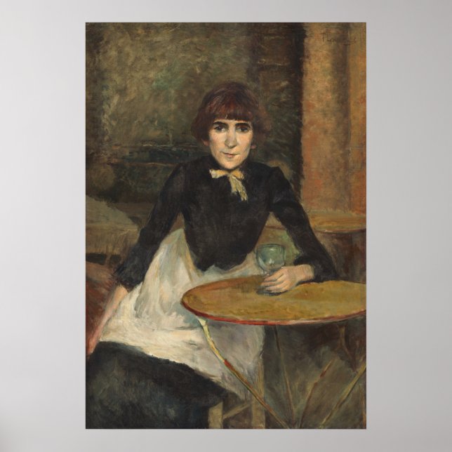 Póster A la Bastille - Bella Artes de Toulouse-Lautrec (Frente)