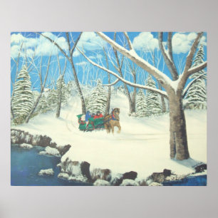 Póster a la casa de las abuelas