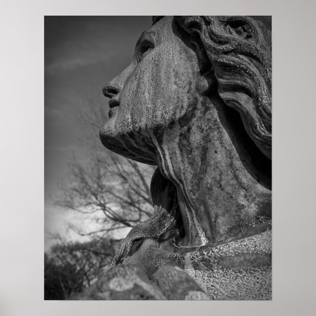 Póster A la distancia (Frente)