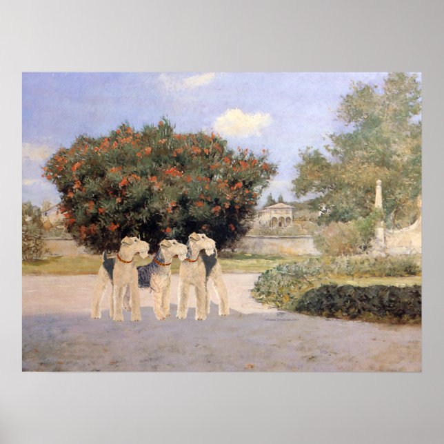 Póster A la entrada (Frente)