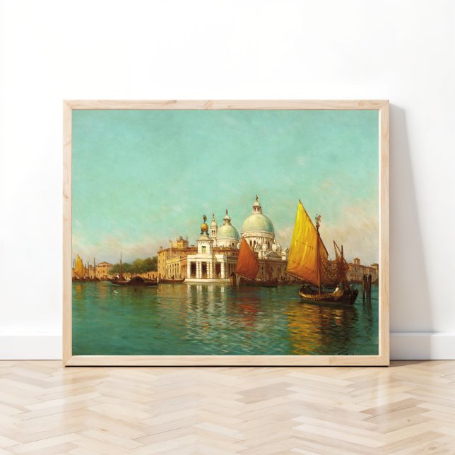 Póster A La Entrada Del Gran Canal, Venecia (Subido por el creador)
