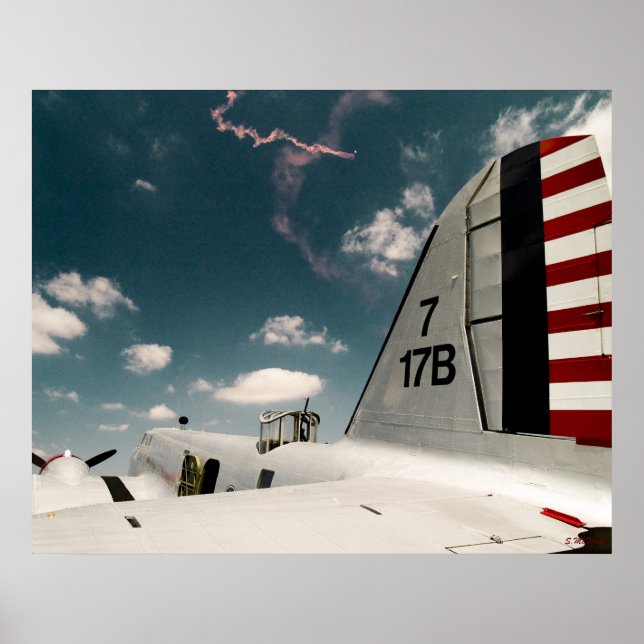 Póster A La Fotografía De Los Cielos (Frente)