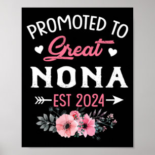 Póster A La Gran Flor De Nona Est 2024
