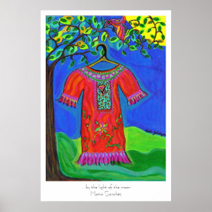 Póster ...a la luz de la luna