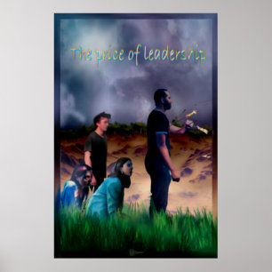 Póster A la manera de daño // Poster original del Proyect