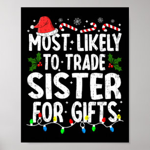 Póster A La Mayoría Les Gusta Comerciar Con Navidades De 