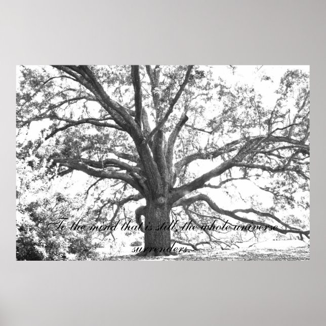 Póster A la mente que todavía está. (Frente)