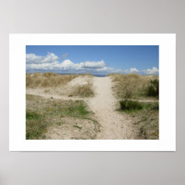 Póster A la Playa
