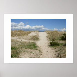 Póster A la Playa