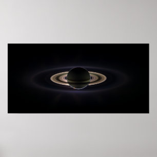 Póster A la sombra de Saturno