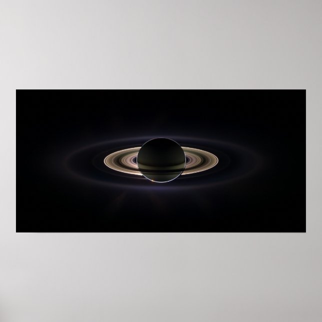 Póster A la sombra de Saturno (Frente)
