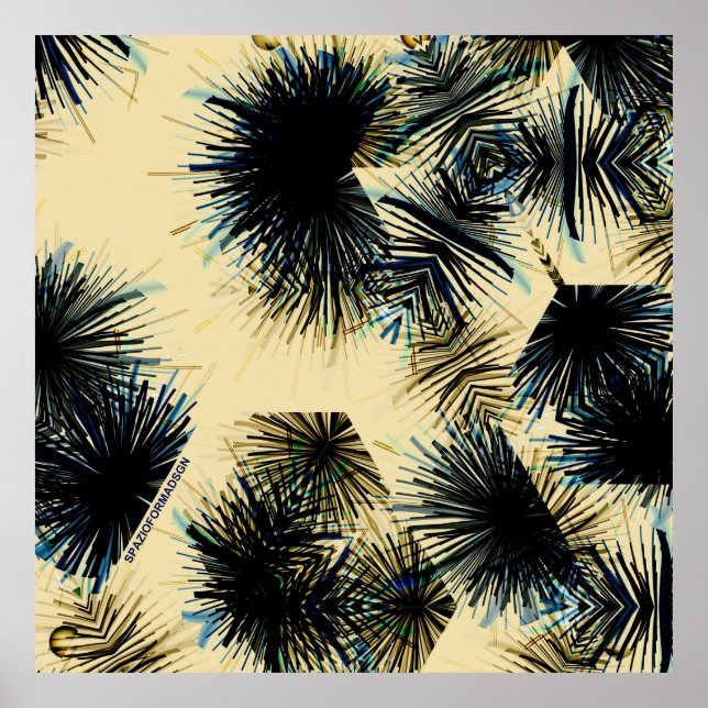 Póster A la sombra del color beige (Frente)