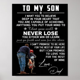 Póster A las citas de mi hijo