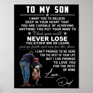 Póster A las citas de mi hijo