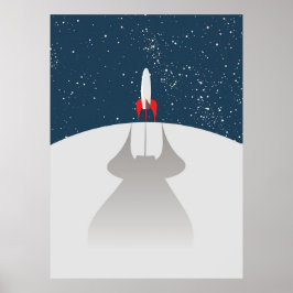 Póster ¡A Las Estrellas!