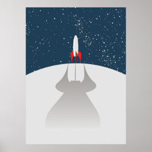 Póster ¡A Las Estrellas!