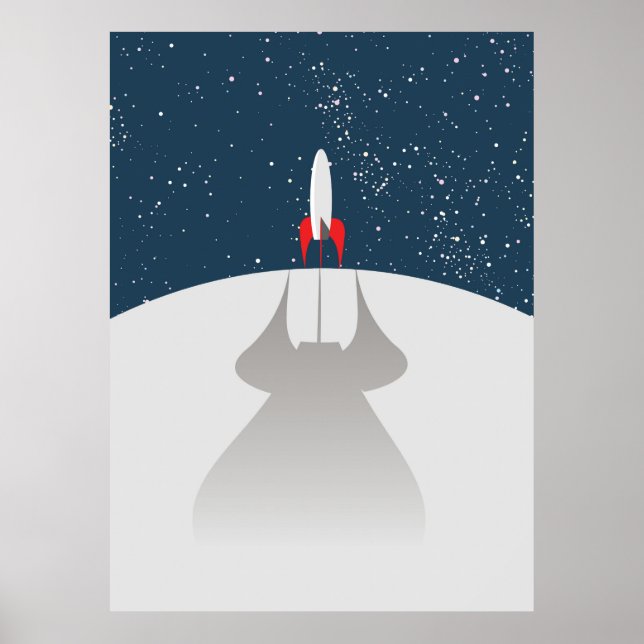 Póster ¡A Las Estrellas! (Frente)