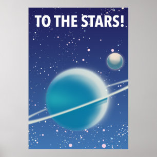 Póster ¡A Las Estrellas!