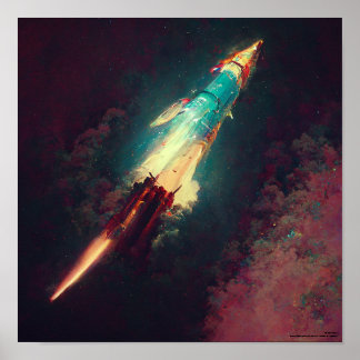 Póster A Las Estrellas