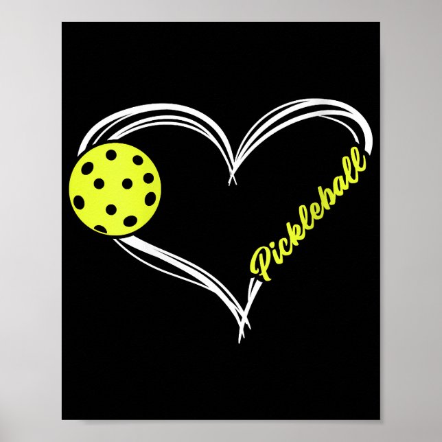 Póster A las mujeres les encanta el baloncesto - juego de (Frente)