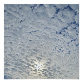 Póster A las Nubes y Más Allá