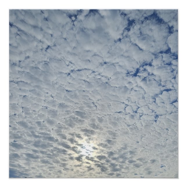Póster A las Nubes y Más Allá (Anverso)