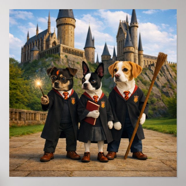 Póster "A Little Magic" (Frente)