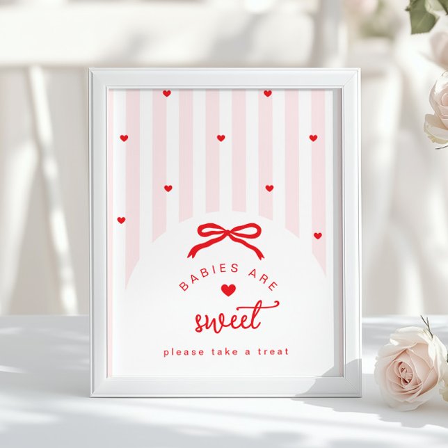 Póster A Little Sweetheart Babies are sweet coquette Bow (Subido por el creador)