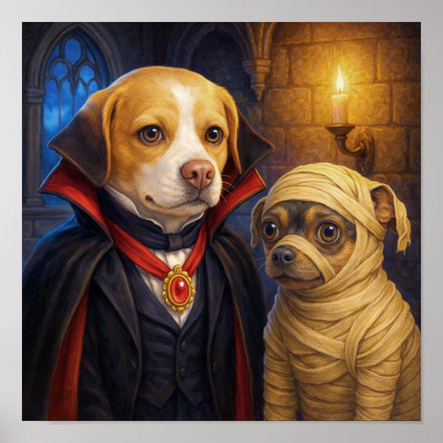 Póster "A Little Wrapped Up" (Frente)