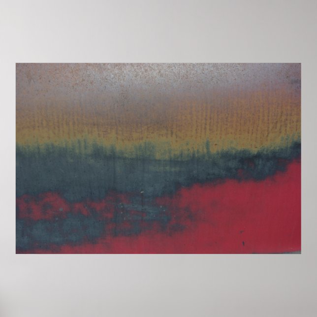 Póster A Lo Largo De Los Años. (Frente)