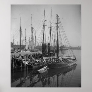 Póster A lo largo de los Wharves