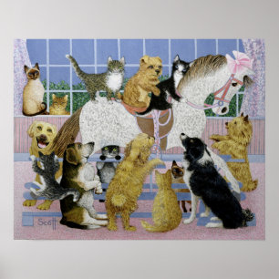 Póster A lo largo del camino