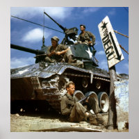 A lo largo del frente de Naktong