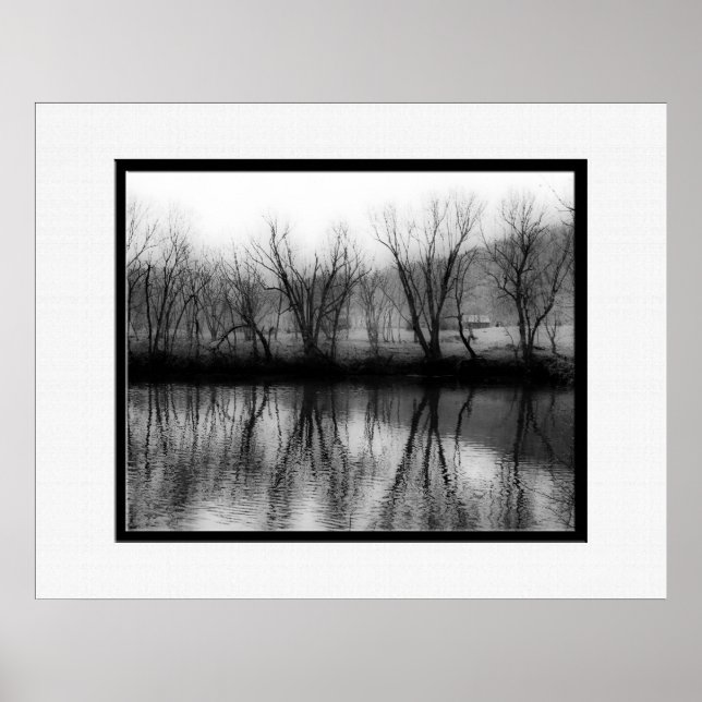 Póster A lo largo del Shenandoah (Frente)