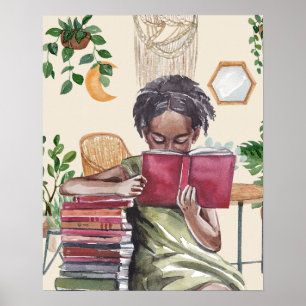 Póster A los Chicas negros les encanta leer