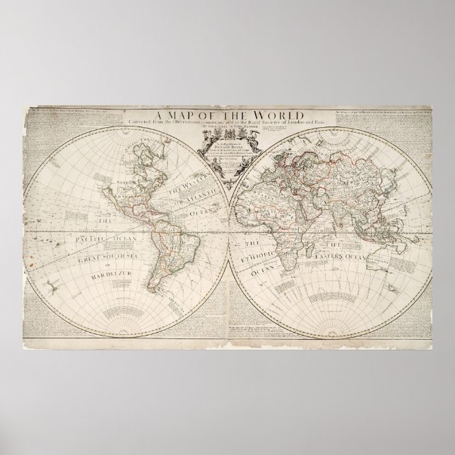 Póster A Map of the World (Frente)