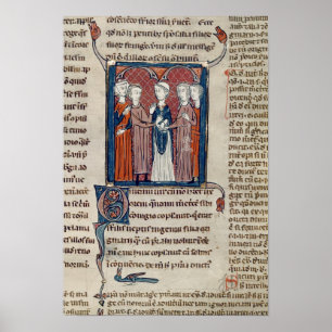 Póster A Marriage Scene, from 'Decrets de Gratien'