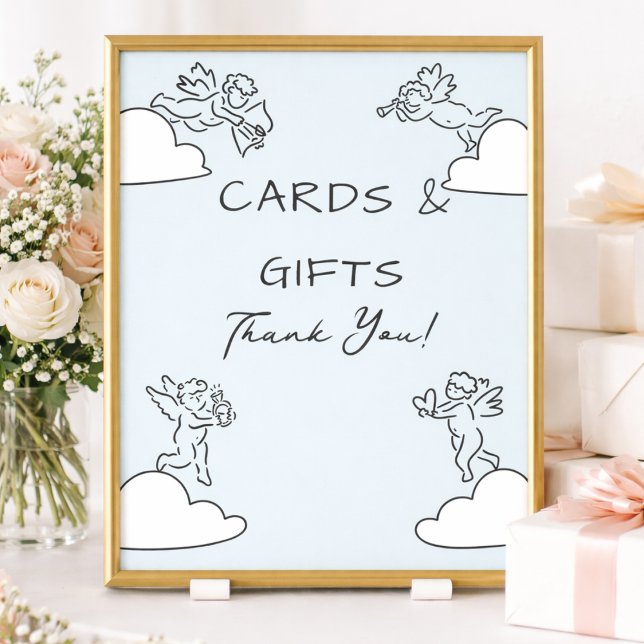 Póster A Match Made In Heaven Cards & Gifts Bridal Shower (Subido por el creador)