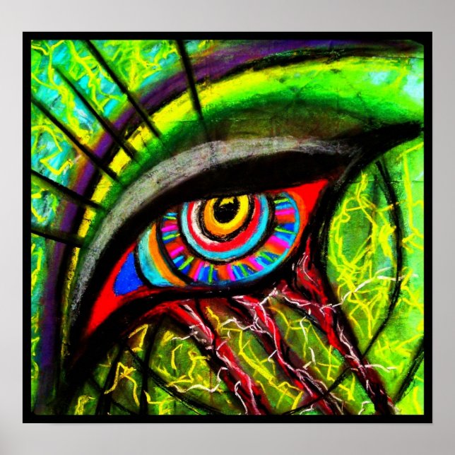 Póster A medida que el mundo se vuelve (Frente)