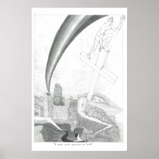 Póster A medida que nos aproximamos do Criador