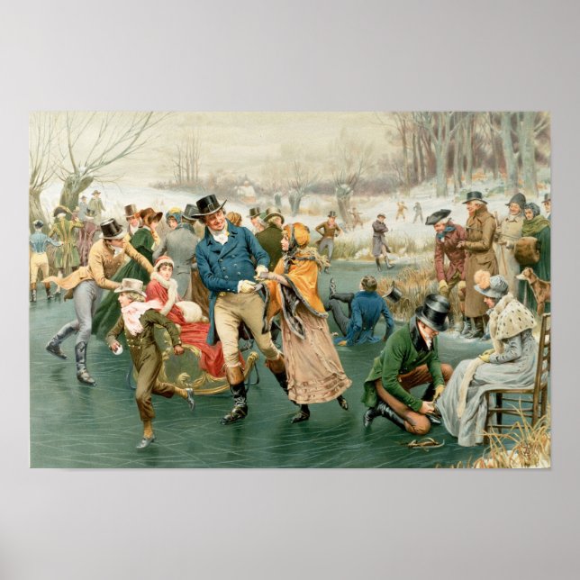 Póster A Merry Christmas, from the Pears Annual, 1907 (Frente)