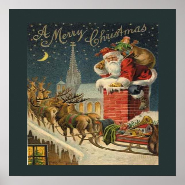 Póster A Merry Xmas (Frente)