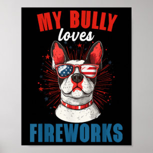 Póster A Mi Abuela Le Encantan Los Fuegos Artificiales El