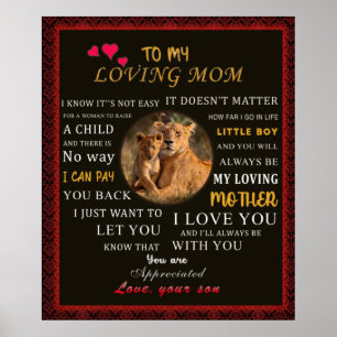 Póster A mi amada madre de hijo